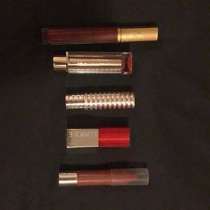 Clinique and Este Lauder Lipsticks